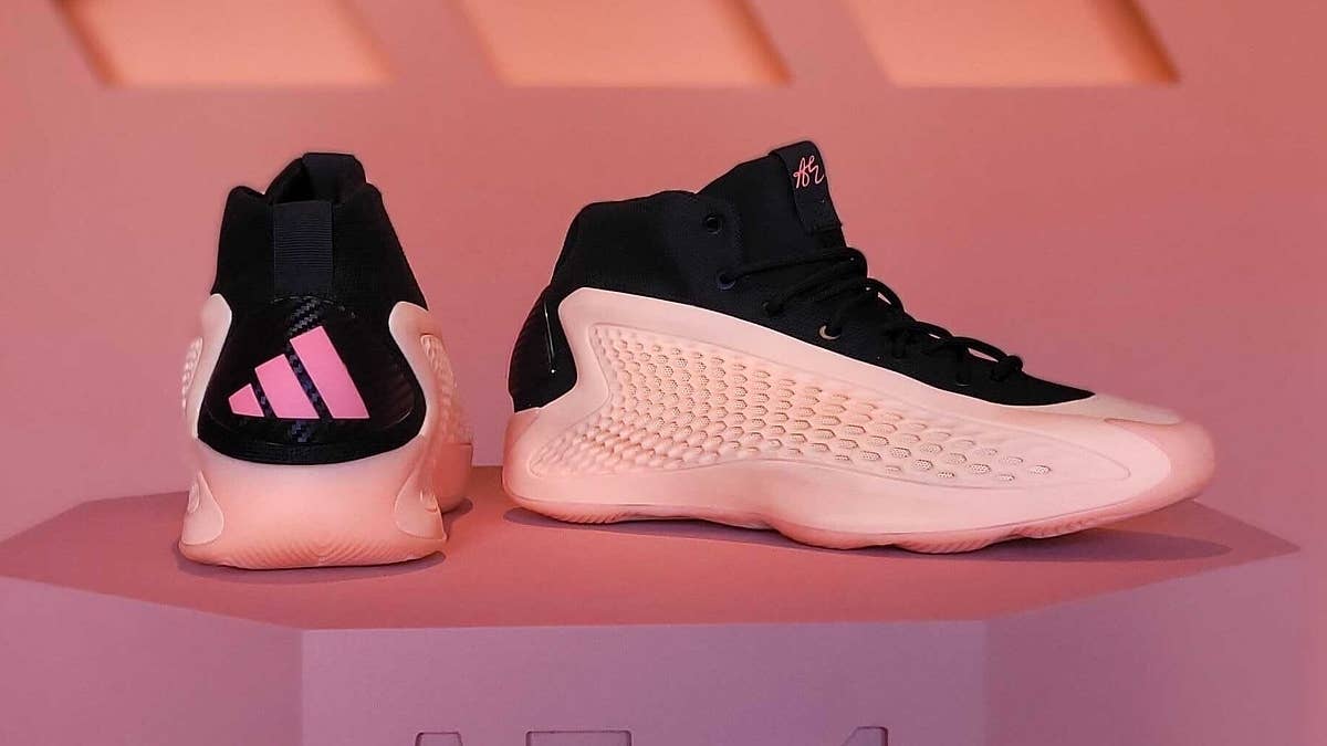 Adidas Unveils Anthony Edwards' First Signature Shoe