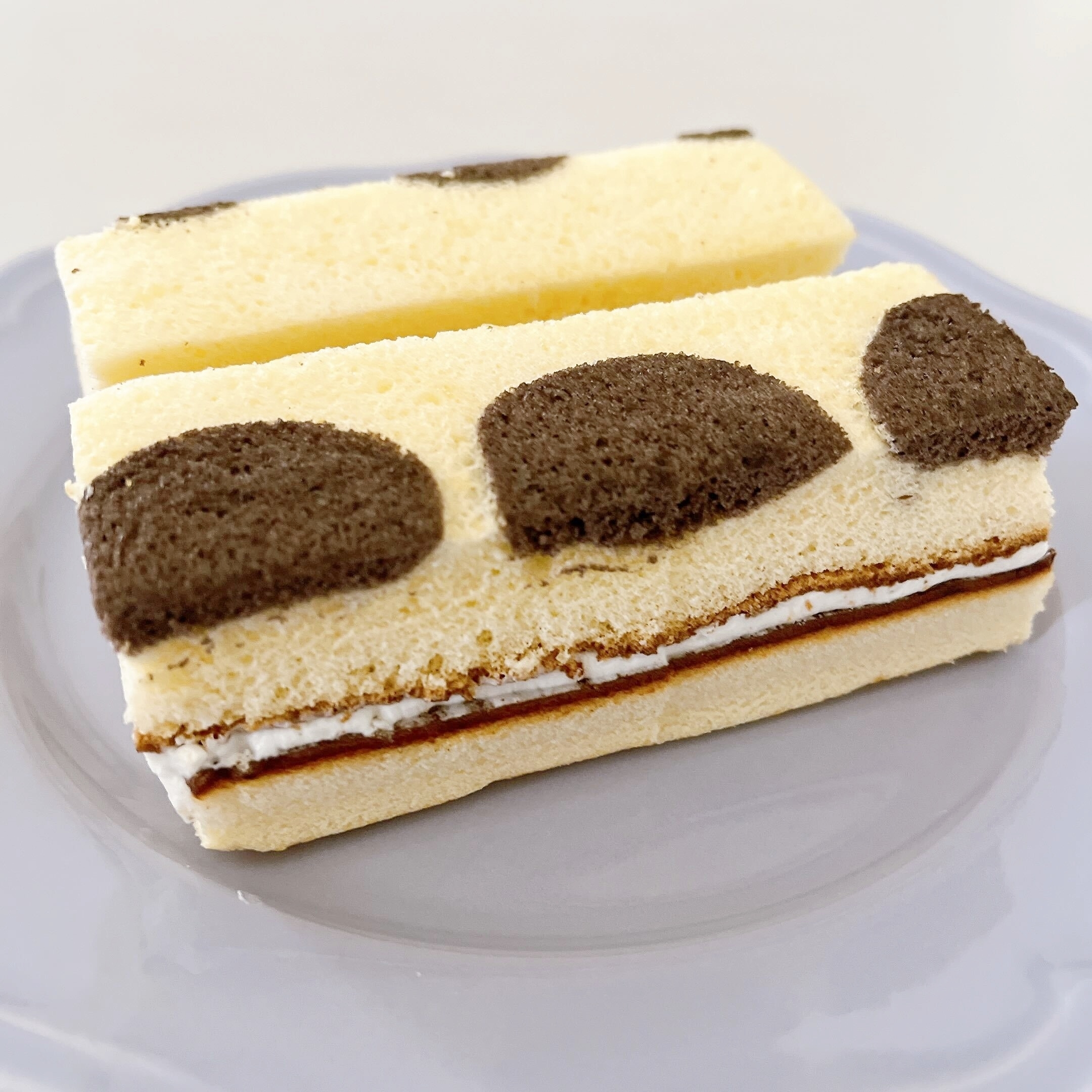 セブン-イレブンのオススメのスイーツ「7プレミアム バニラクリームサンド2個入」