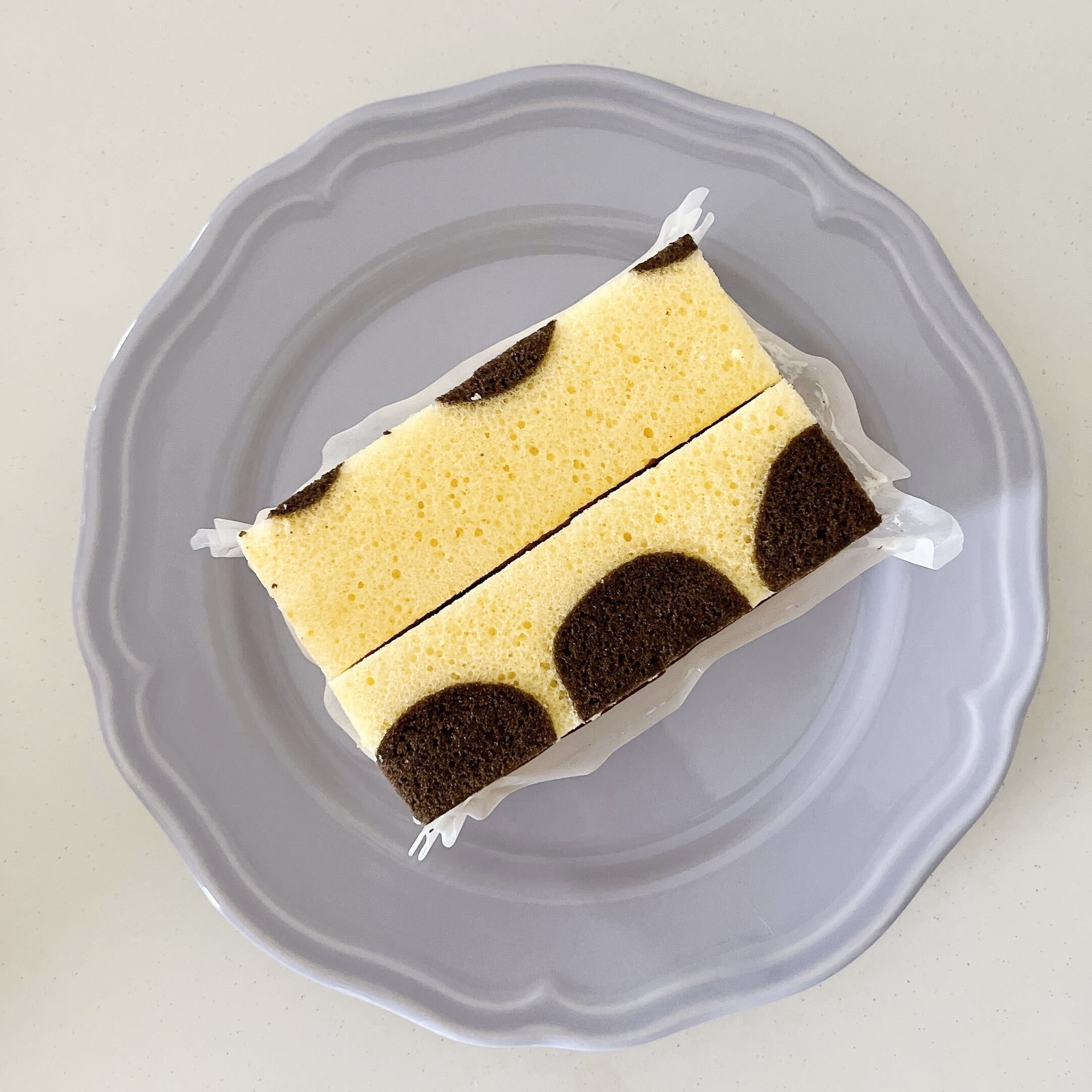 セブン-イレブンのオススメのスイーツ「7プレミアム バニラクリームサンド2個入」