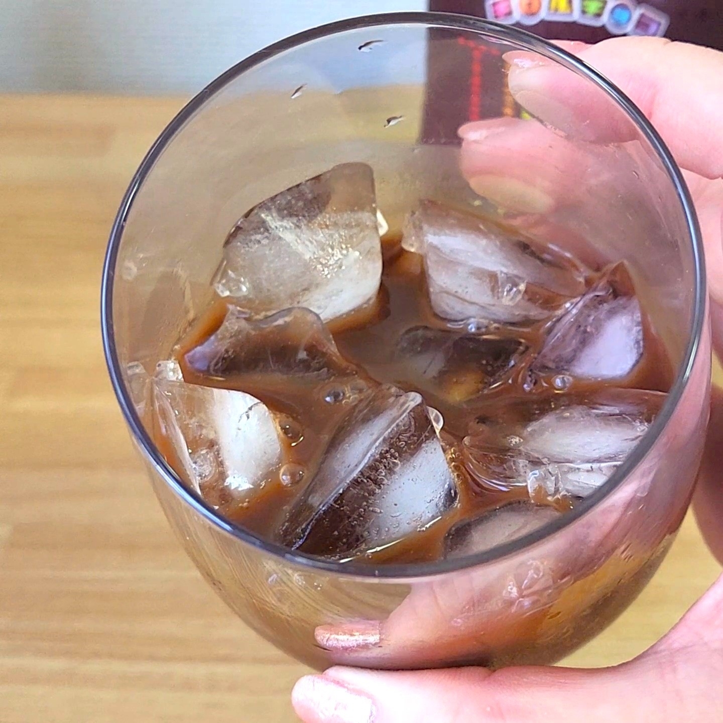 ドン・キホーテのおすすめドリンク「チロルチョコのお酒 コーヒーヌガー」