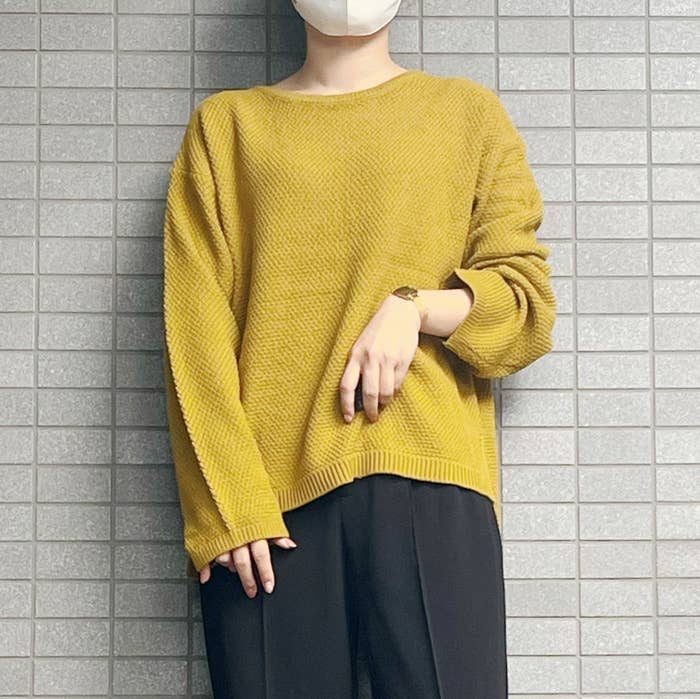 GLOBAL WORK(グローバルワーク)のおすすめのトップス「トリプルイージーカノコプルオーバー」