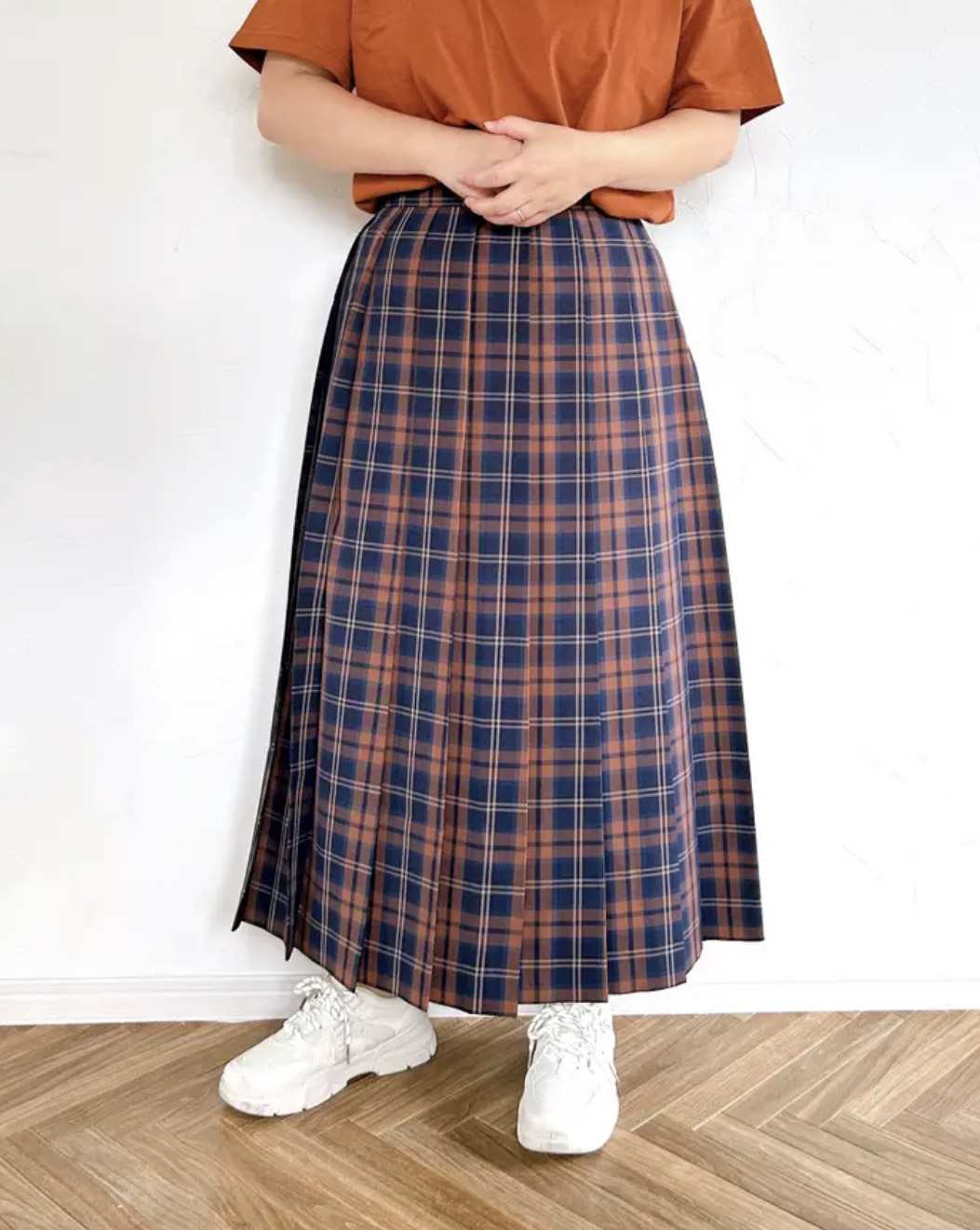 ハニーズのオススメのスカート「プリーツスカート」