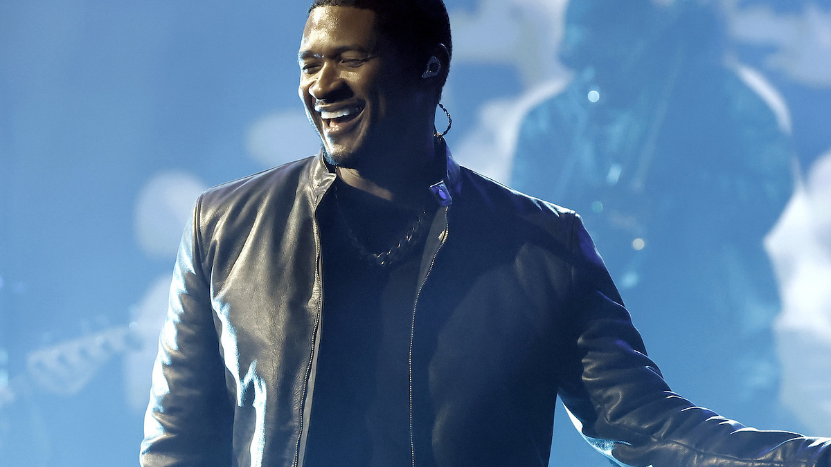 Usher to headline Superbowl LVIII halftime show – Massachusetts