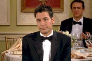 Ted Mosby from how i met your mother