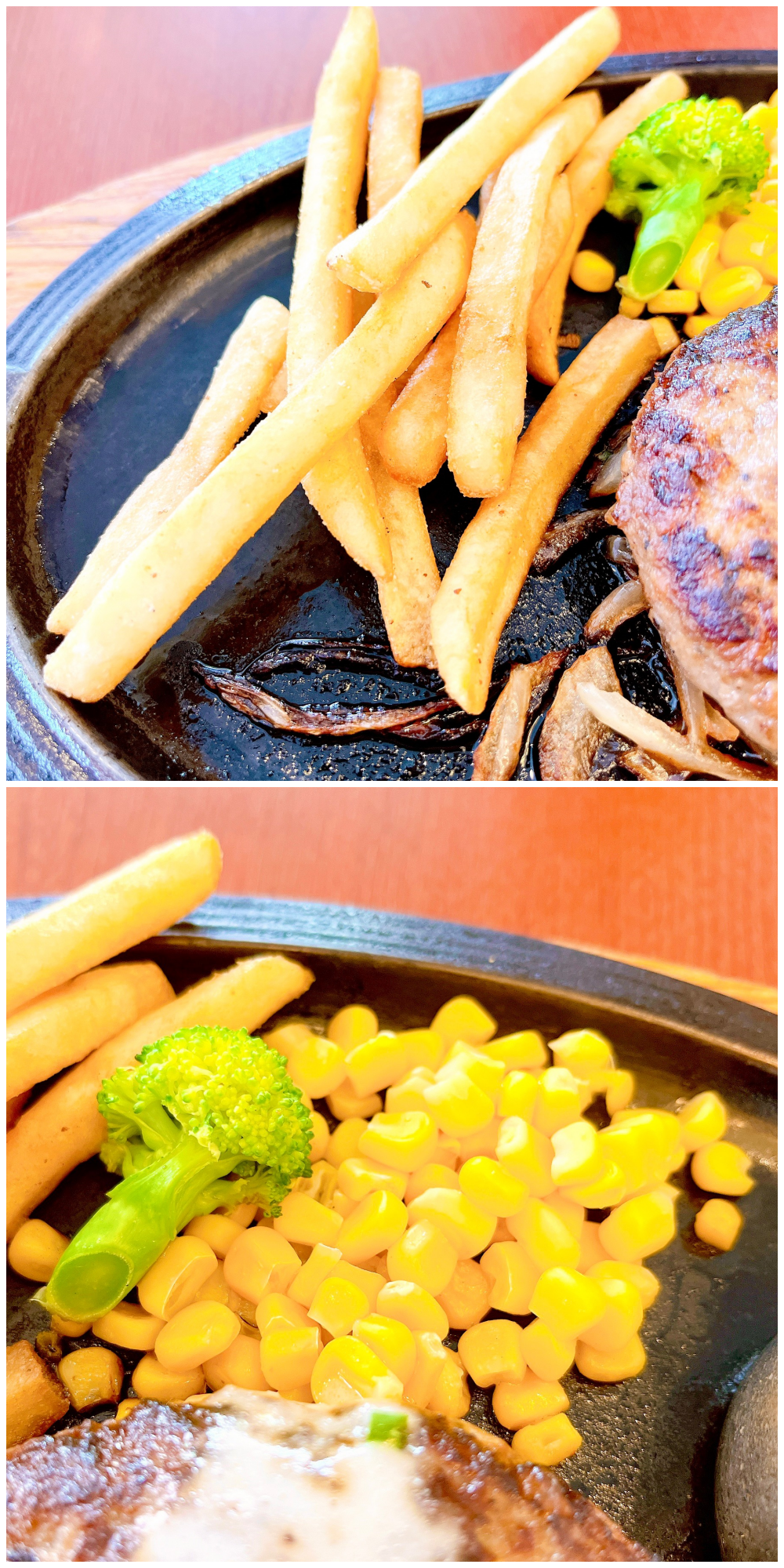 Royal Host(ロイヤルホスト)のオススメのフード「190gレギュラー 黒×黒ハンバーグ」