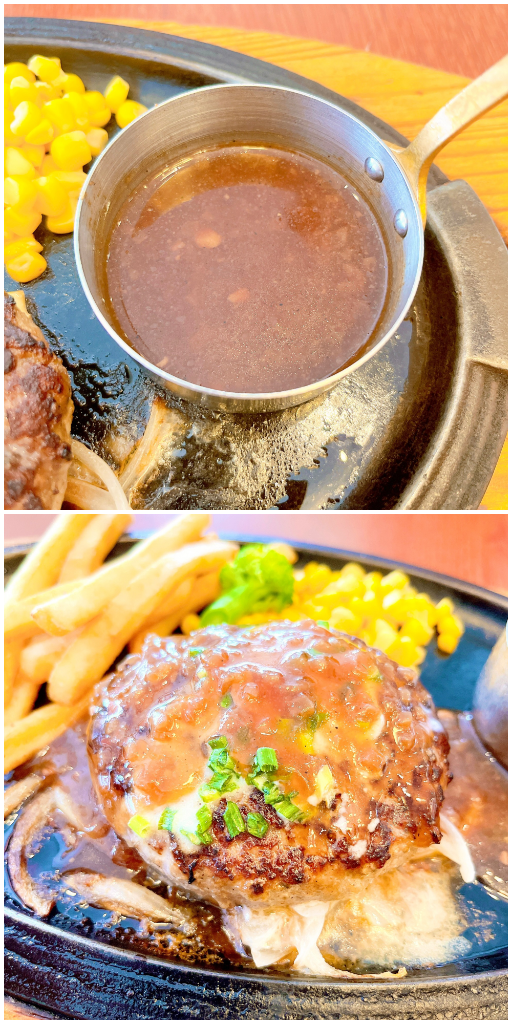 Royal Host(ロイヤルホスト)のオススメのフード「190gレギュラー 黒×黒ハンバーグ」