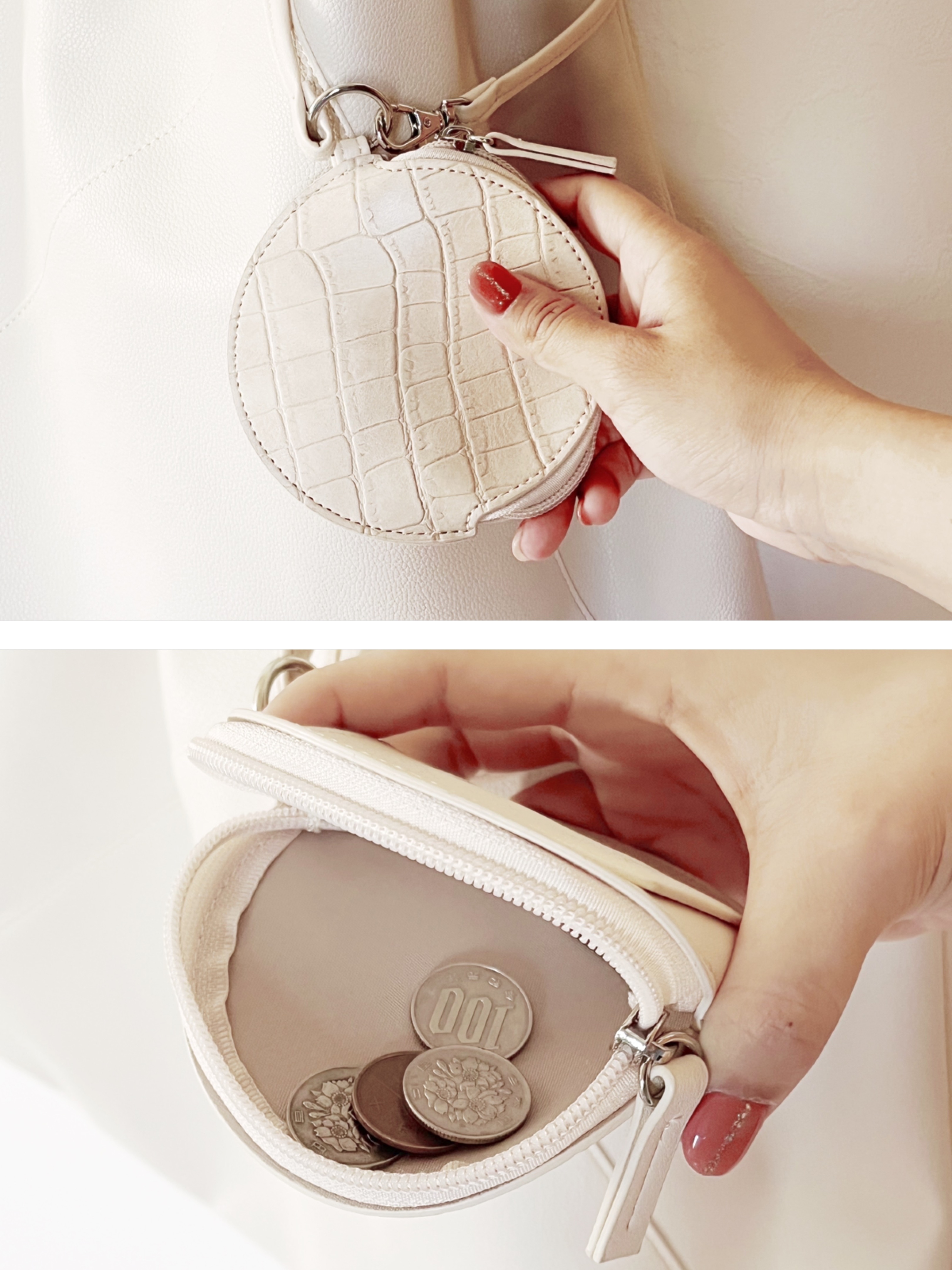 GLOBAL WORK（グローバルワーク）のおすすめのバッグ「ケース付きトライアングルトート」