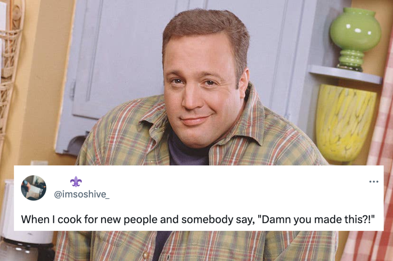 Kevin James Responds To Viral 'King Of Queens' Meme