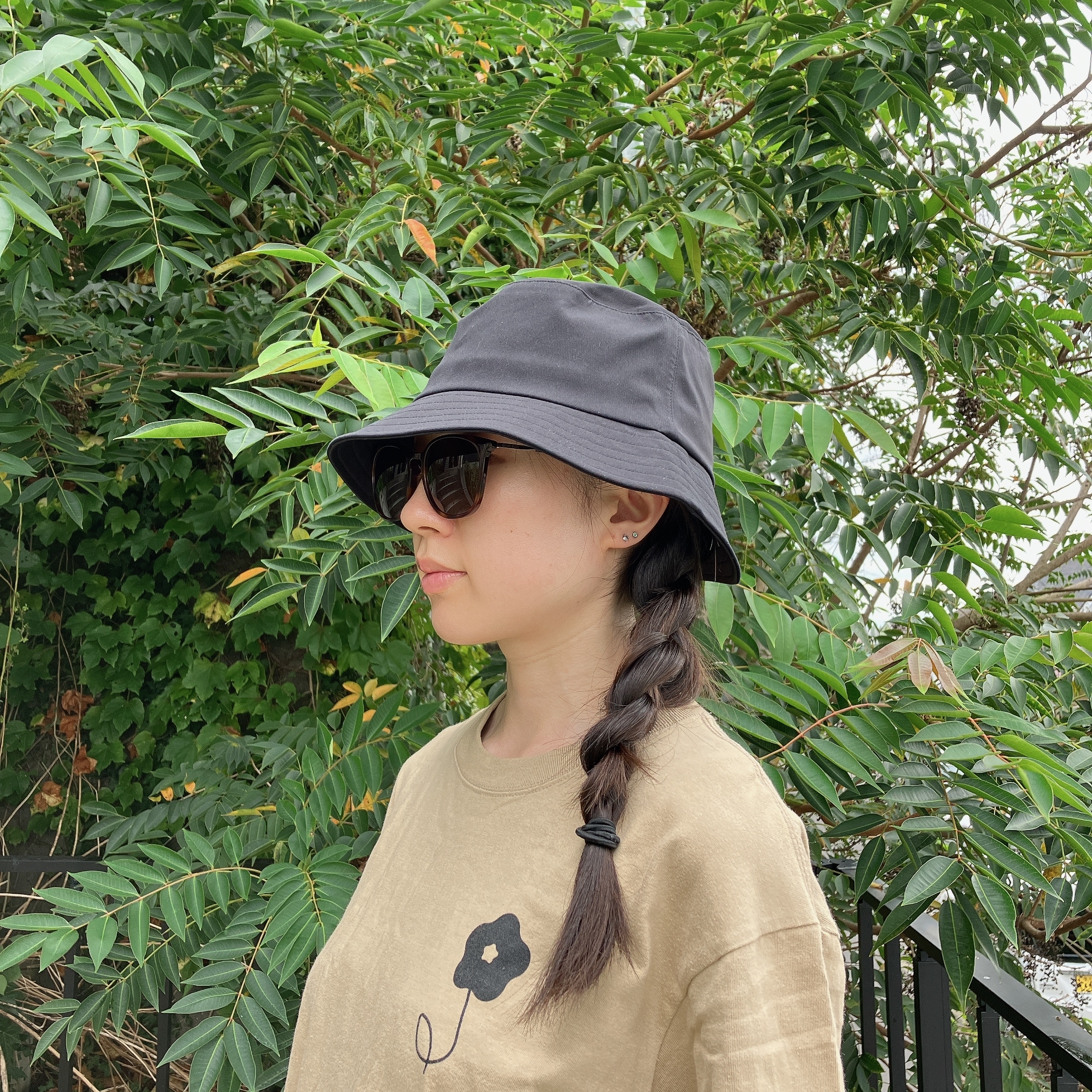 ZARA(ザラ)のおすすめ帽子「撥水加工バケットハット」