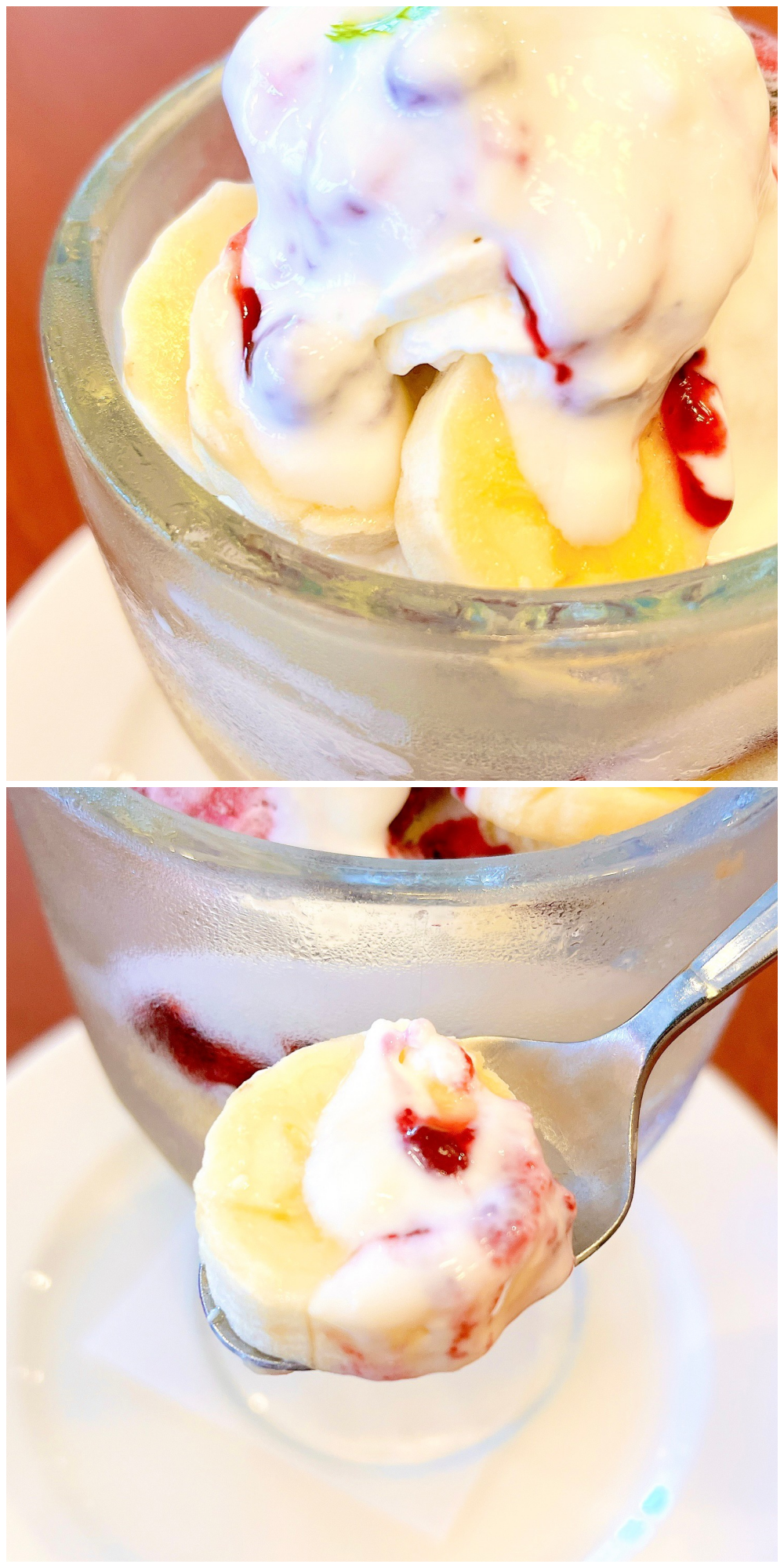 Royal Host(ロイヤルホスト)のオススメのスイーツ「ヨーグルトジャーマニー」