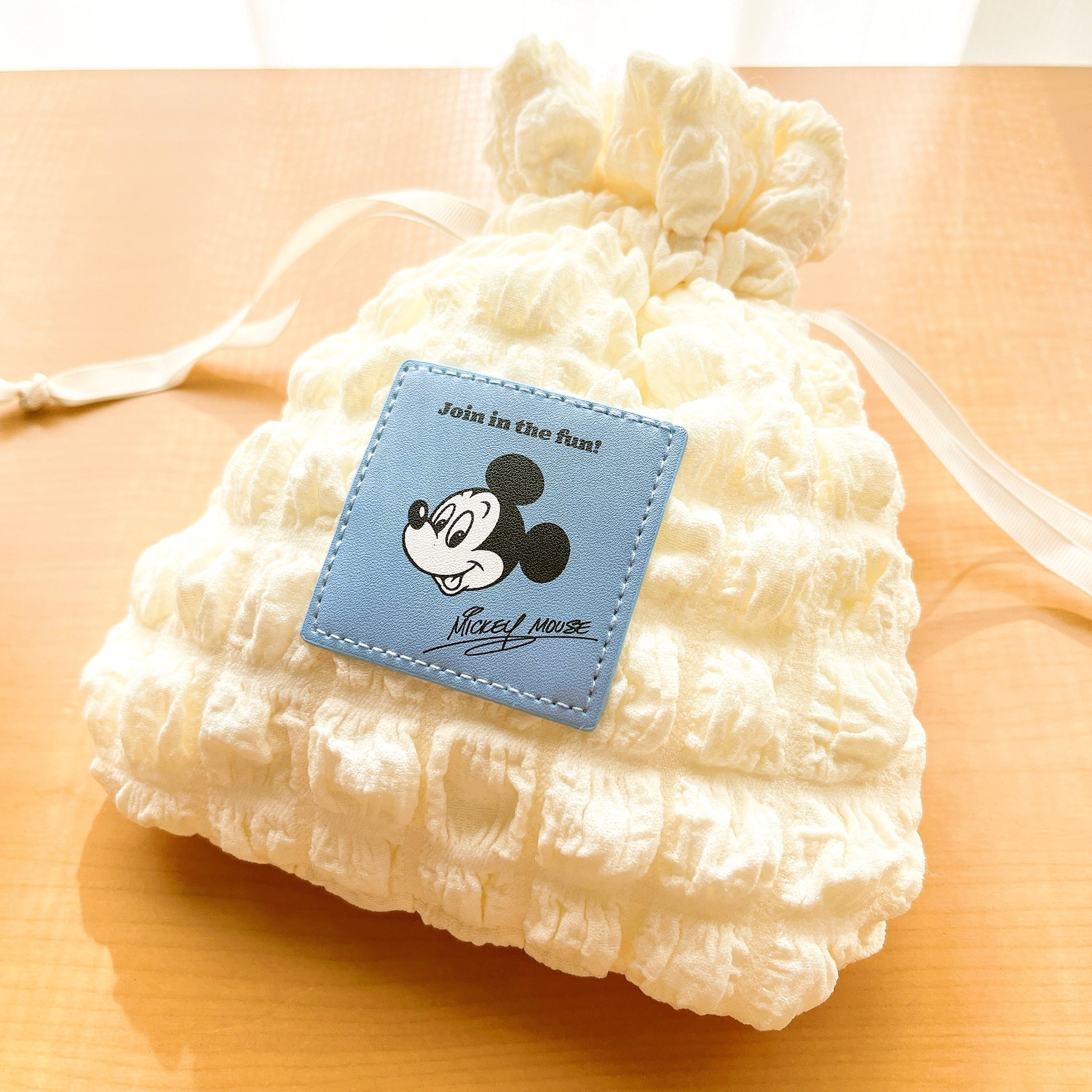 PLAZA(プラザ)のオススメのポーチ「Disney(ディズニー)巾着ポーチ」