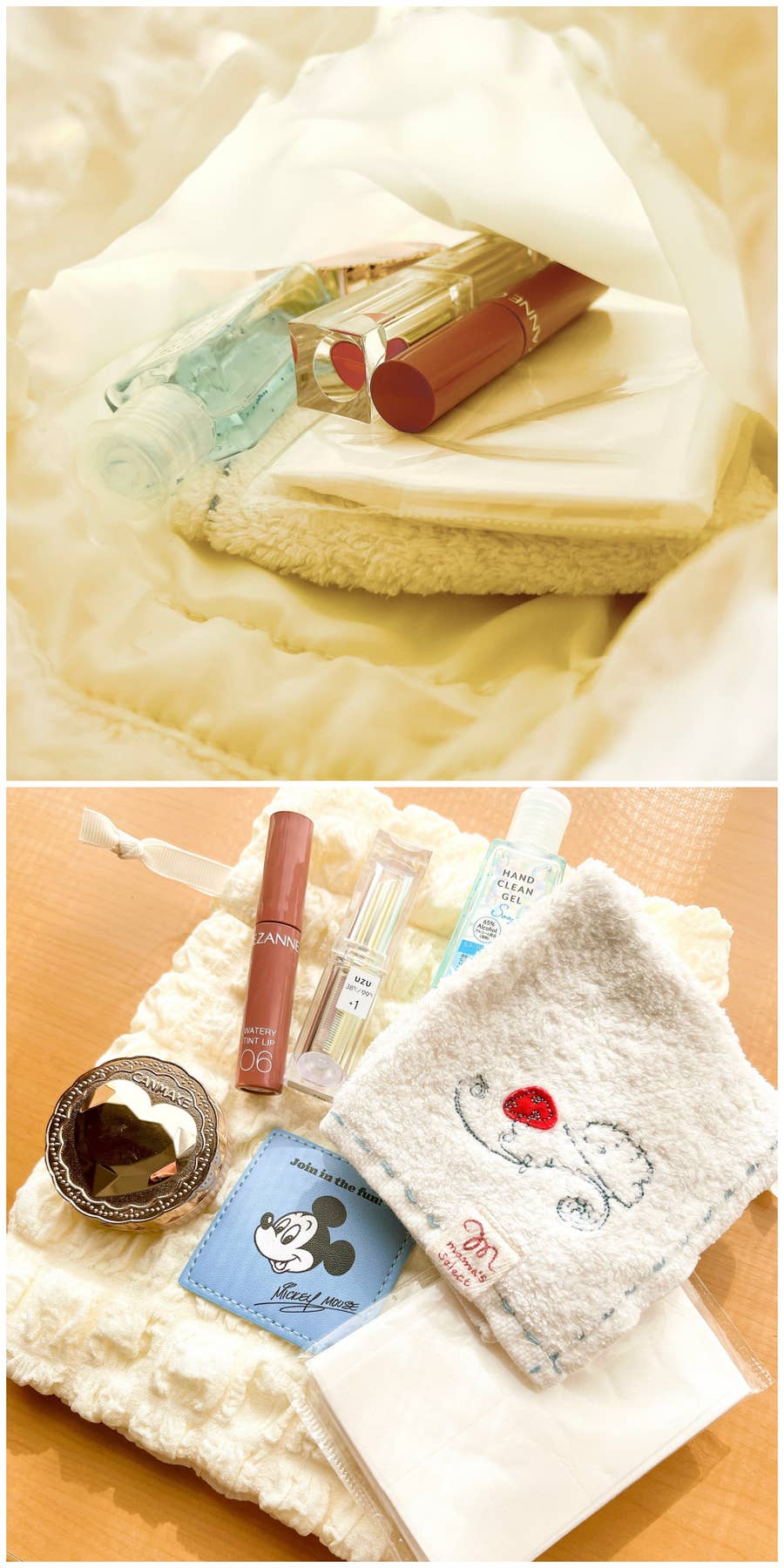 今っぽミッキーがかわいすぎ…！【プラザ限定】の「激かわポーチ