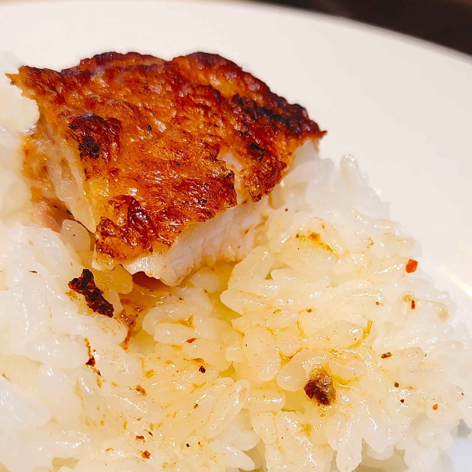 ガストのオススメのフード「チキテキ スパイス焼き ランチ」