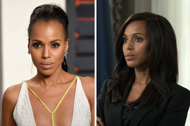 Kerry Washington Opened Up About Quietly Having An Abortion In Her 20s And Giving Doctors A Fake Name Out Of Fear That It Would Impact Her Career