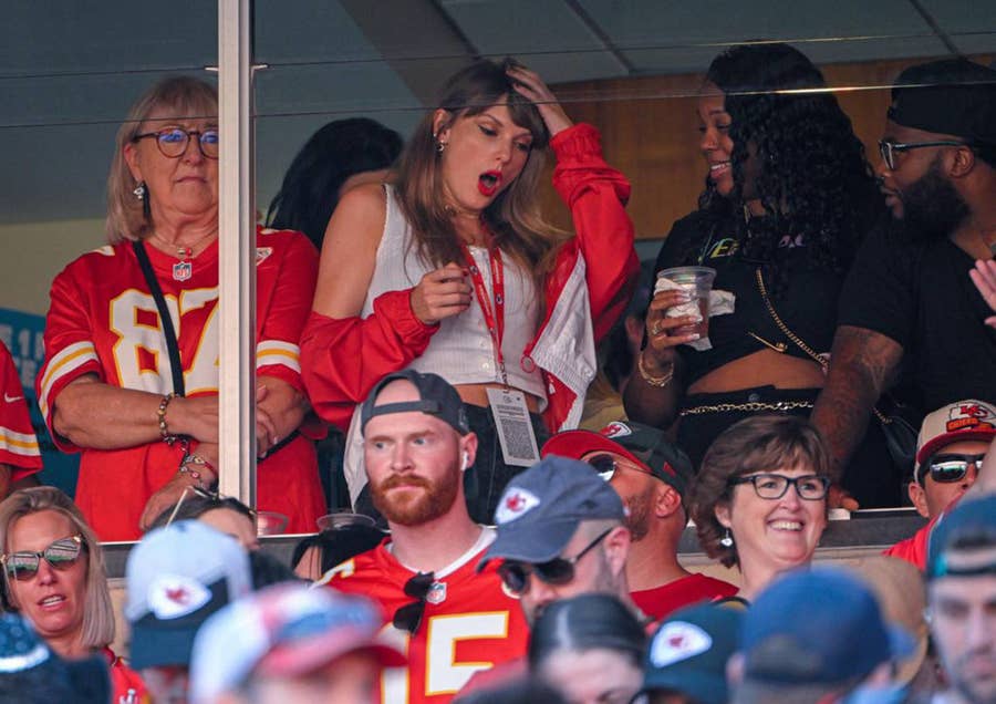 WATCH: Taylor Swift's fans bring life-size Travis Kelce cutout to 'The Eras  Tour' screening