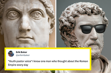 Why Is Everyone Asking Men About the Roman Empire?