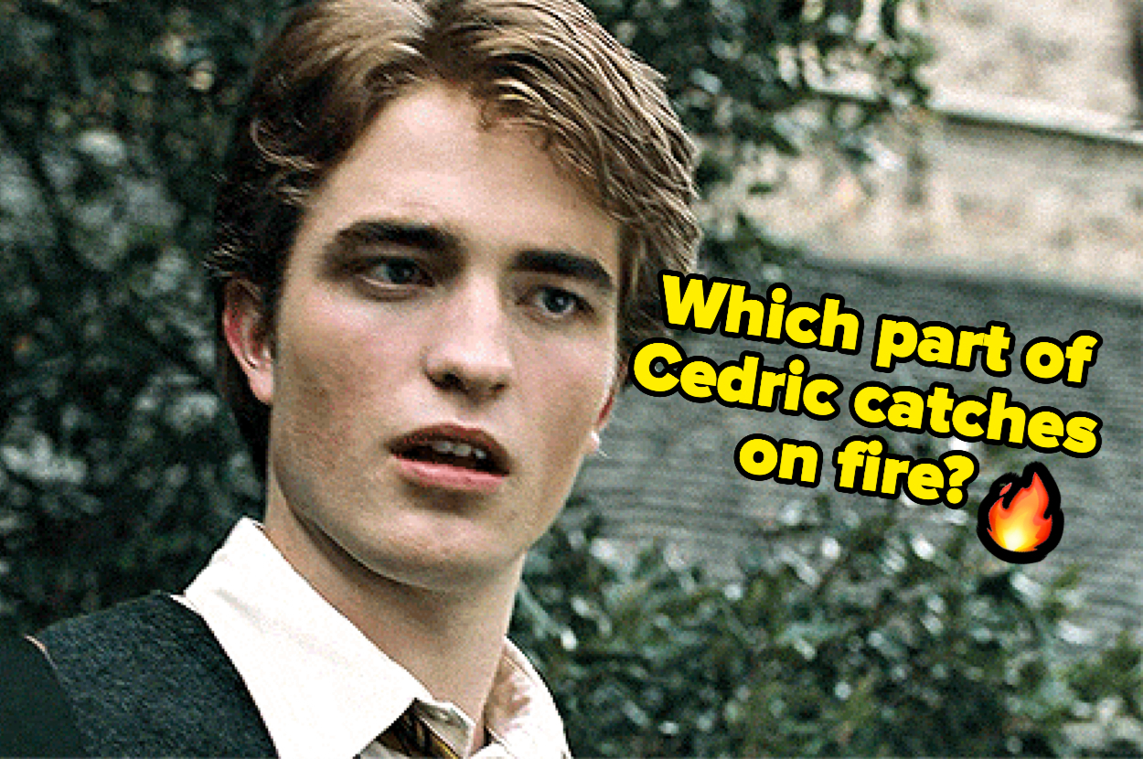 Harry holding the prophecy. 