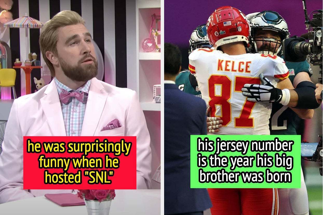 Who Is Travis Kelce? 17 Facts About The NFL Tight End