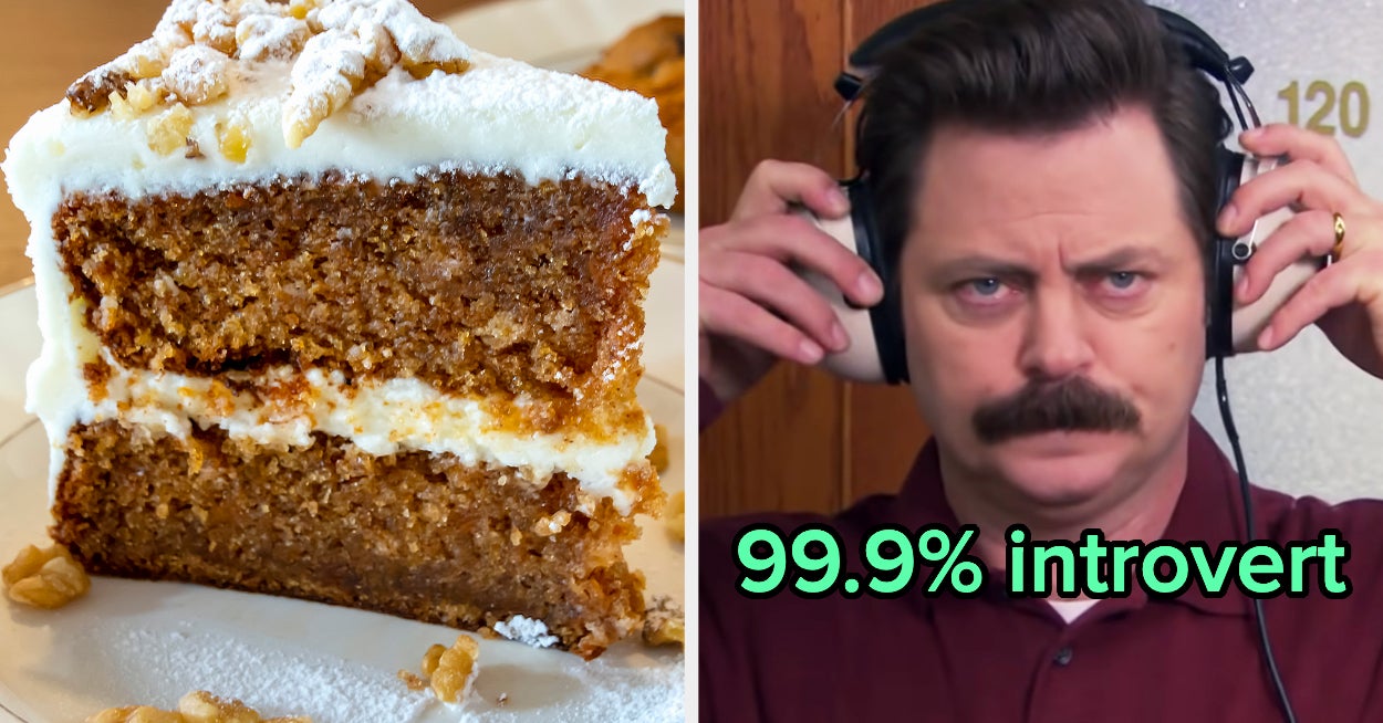 Food Quiz Pick Dessert Guess If Introvert Or Ambivert