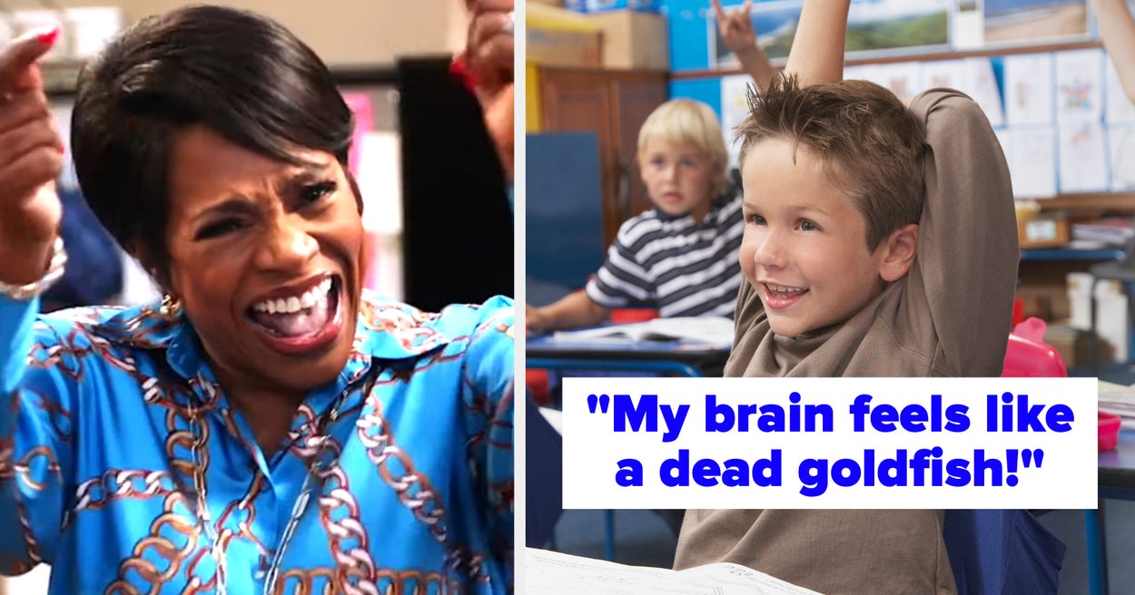 37 Times Students Were Unexpectedly Hilarious And Had Their Teachers Fighting Back Laughter In Class