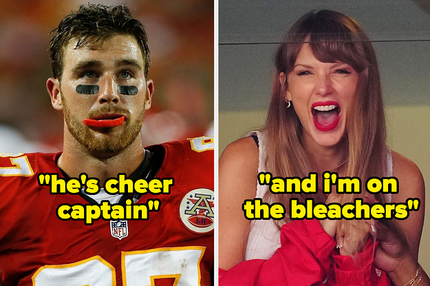 46 Actual Fan Reactions And Jokes About Taylor Swift Showing Up At Travis Kelce's Game On Sunday