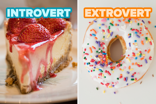 Did You Know I Can Guess If You're An Introvert, Extrovert, Or Ambivert Based On Your Dessert Preferences?