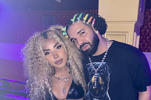 Drake Goes Viral After Debuting New Rainbow Clip Hairstyle | VladTV