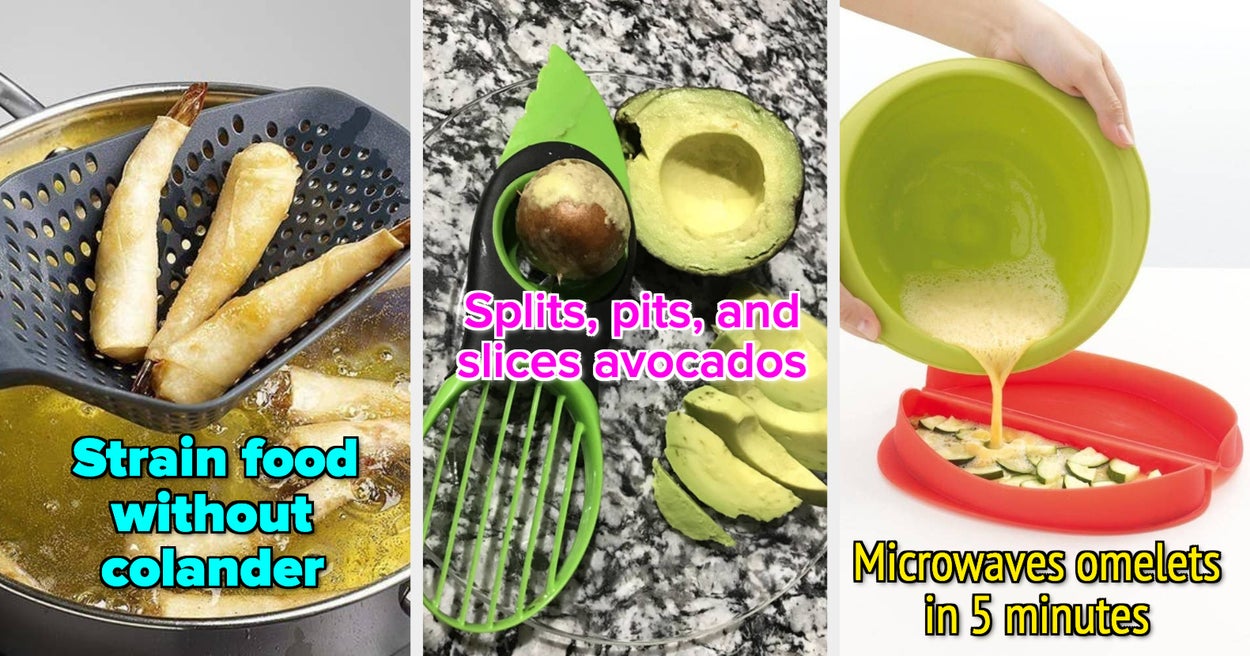 38 Kitchen Hack Products If You're Feeling Lazy