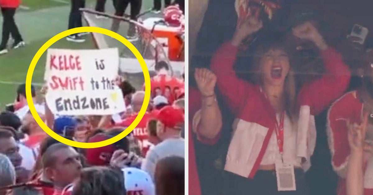 27 Behind-The-Scenes Moments From Taylor Swift At Travis Kelce’s Chiefs Game That You Might’ve Missed