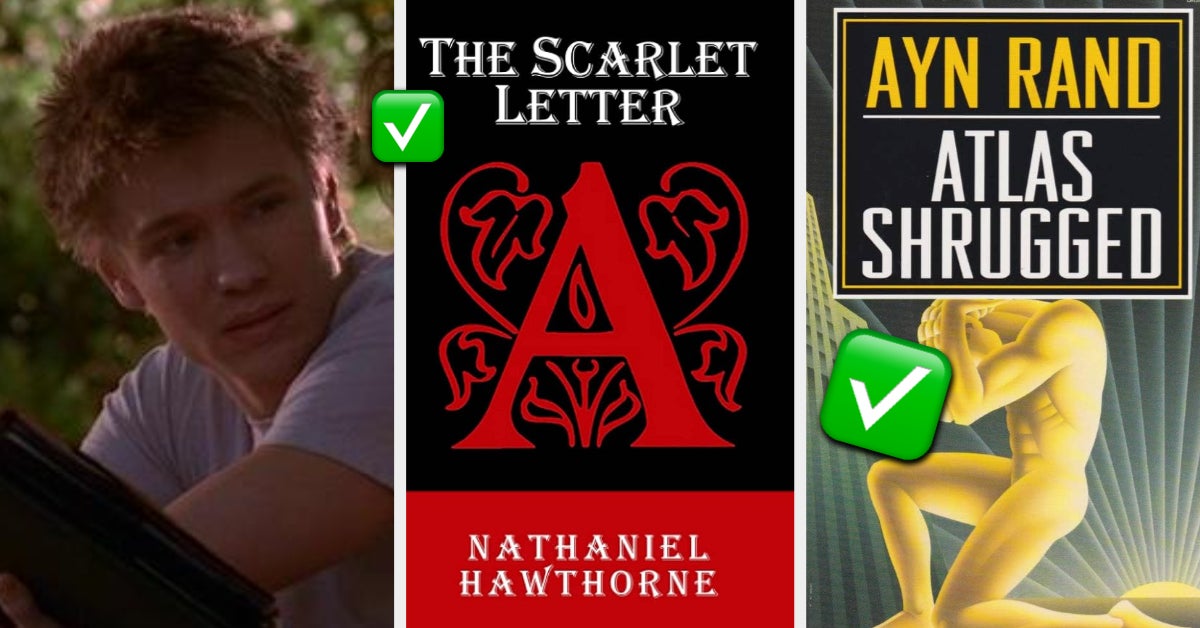 One Tree Hill Books Checklist Quiz