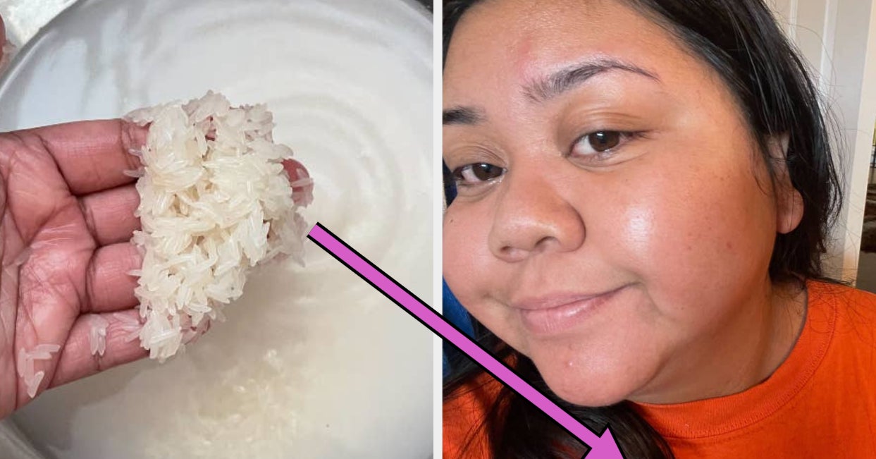 Viral Rice Water Skincare TikTok Trend Steps And Review