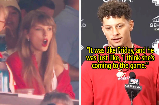 Taylor Swift Attending Travis Kelce's Chiefs Game Had Everyone Talking, So Here Are Some Behind-The-Scenes Moments You Might've Missed