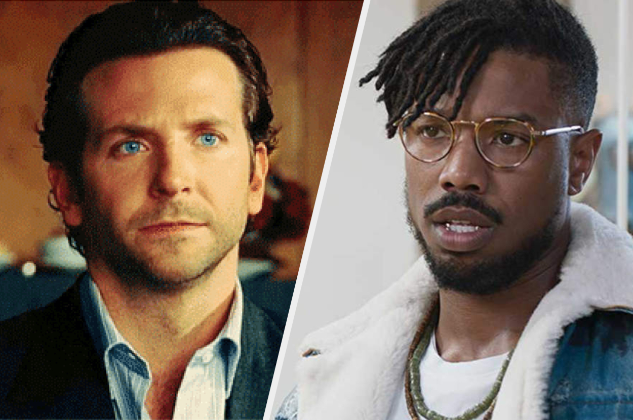 Andrew Garfield and Henry Golding.