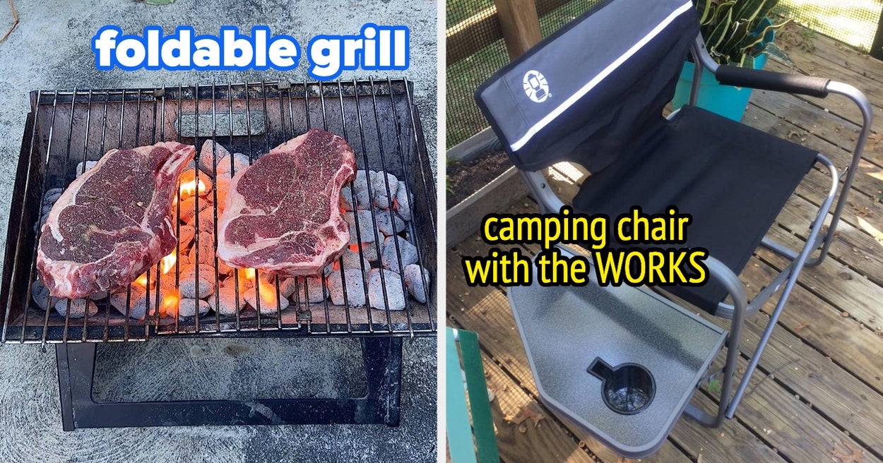 48 Things That Reviewers Are Glad They Packed For Camping Trips