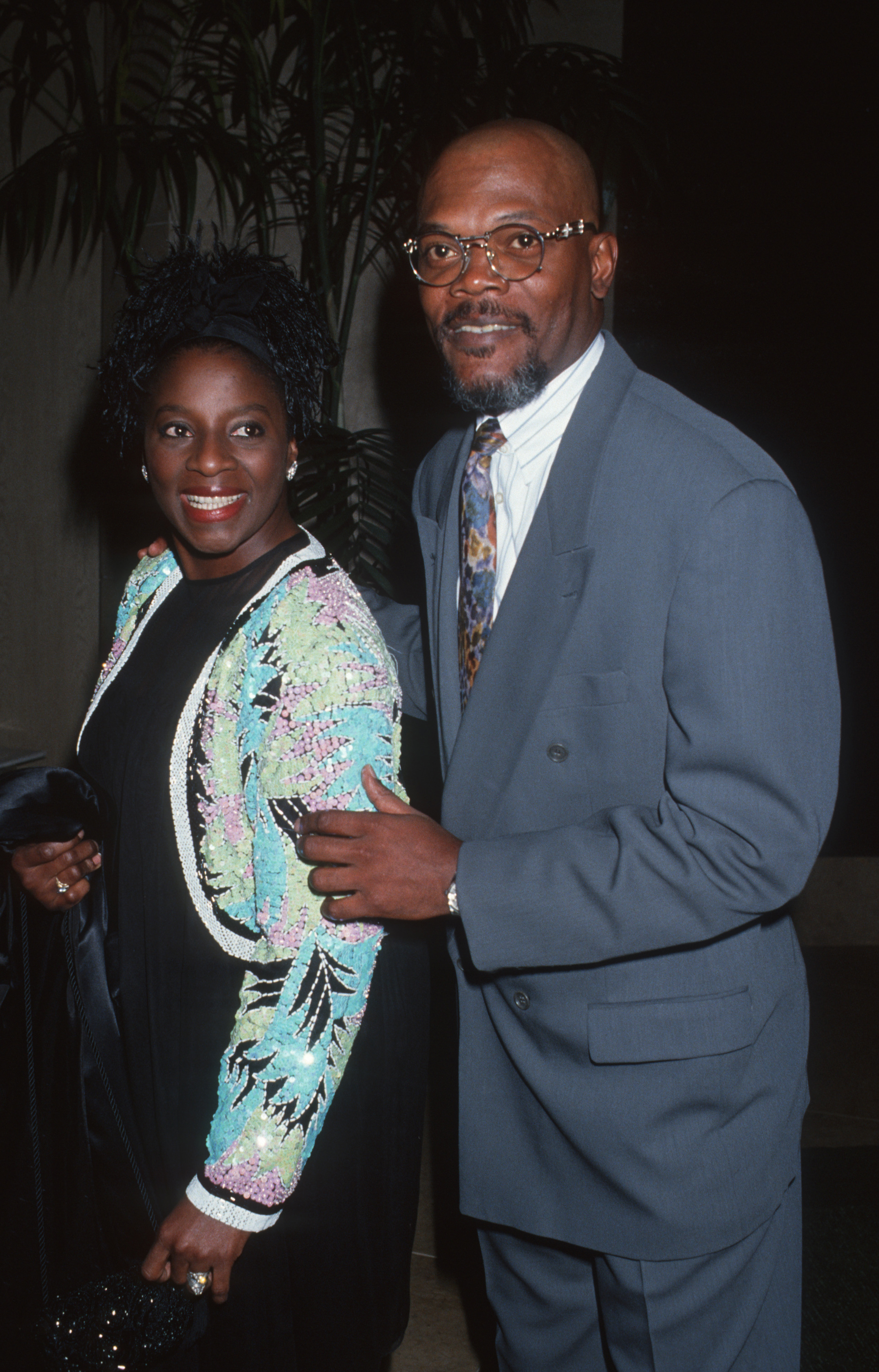 Samuel L. Jackson and LaTanya Richardson