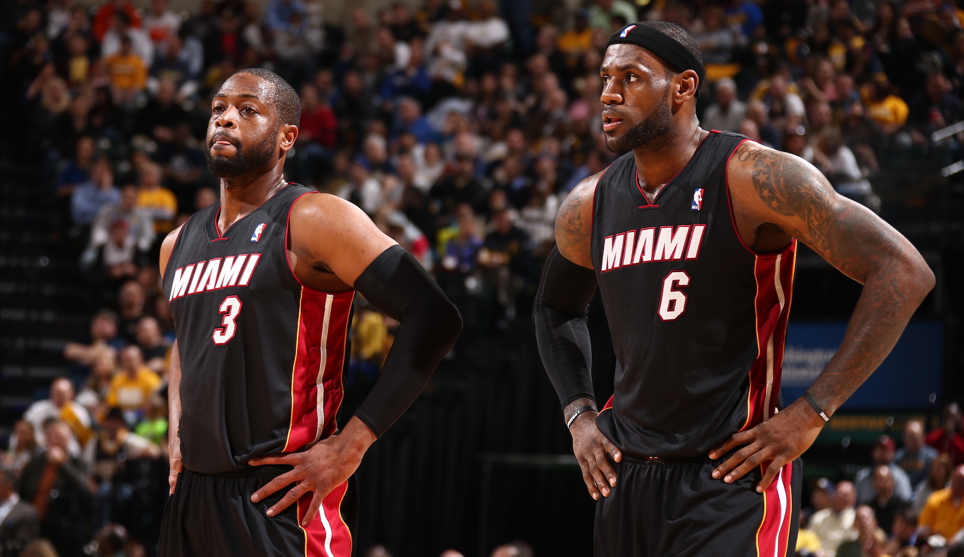 Dwyane Wade Opens Up On Playing Against LeBron James