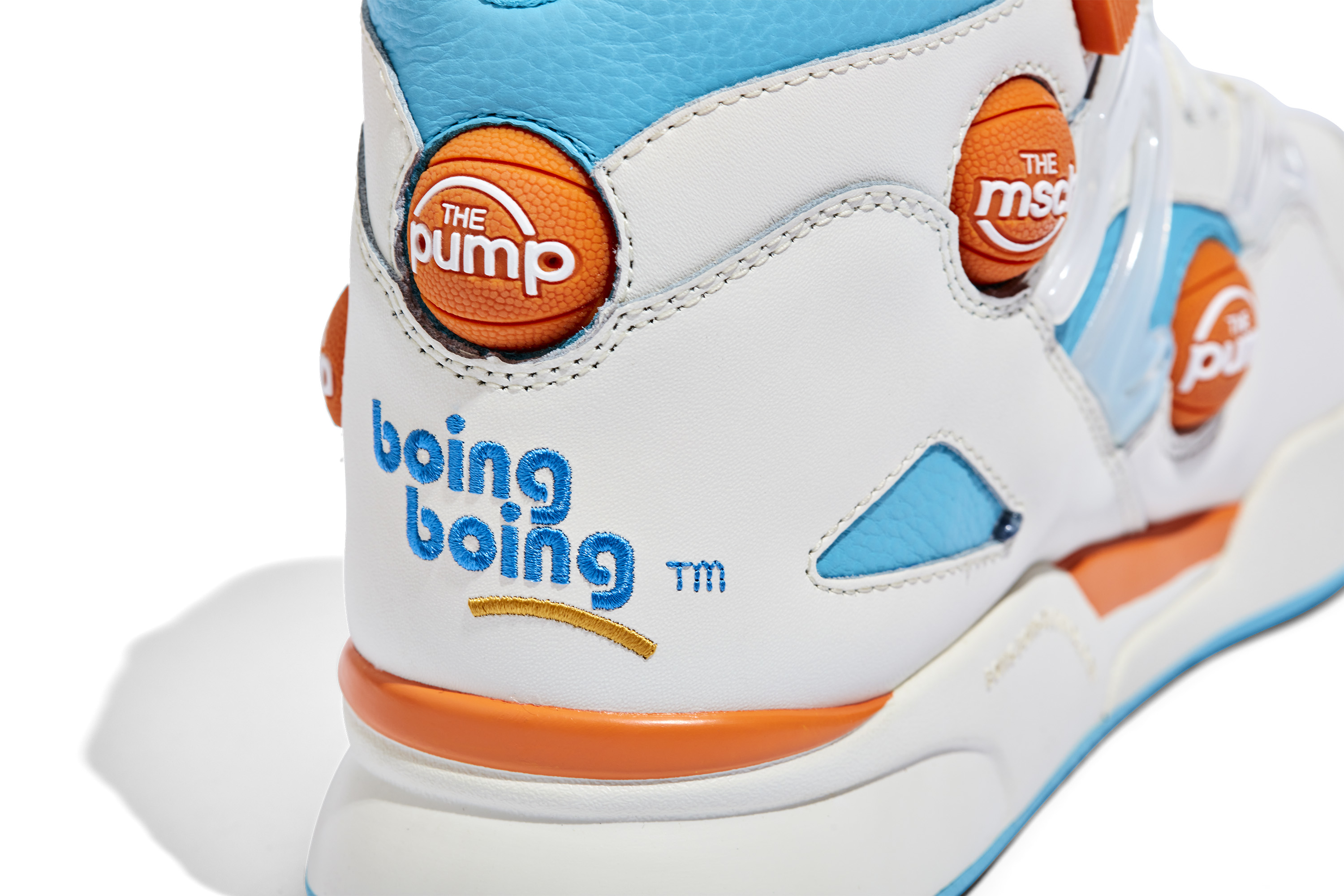 How does outlet reebok pump work