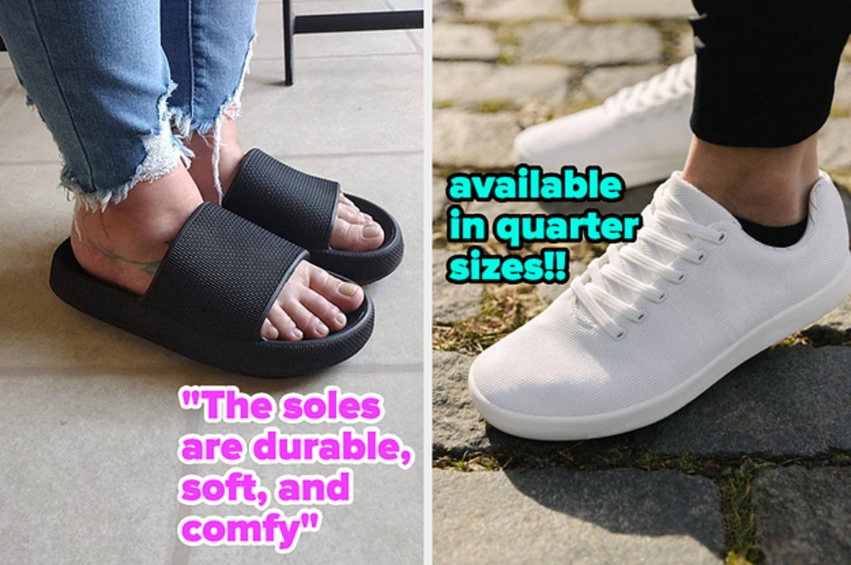 Pillow slides are the latest 'ugly' shoe trend to go viral on