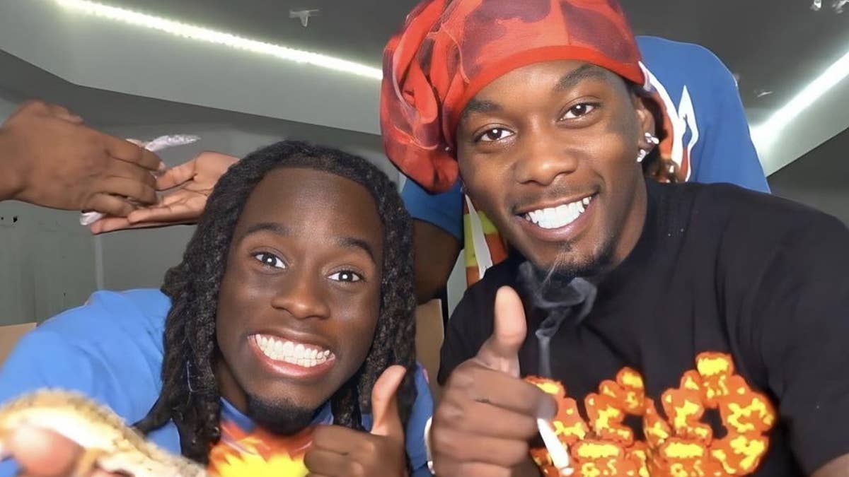 Offset Sent Kai Cenat a Heartful Note After 24-Hour Stream: ‘Haven’t Had Fun Like This in a Long Time’