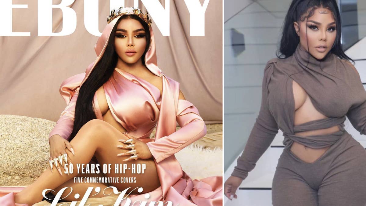 Fans of the legendary rapper scrutinized 'Ebony' magazine for its heavily edited cover shoot.