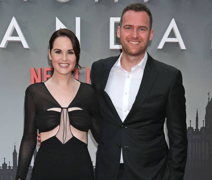 closeup of michelle and jasper