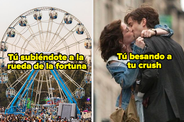 Marca las cosas que harás en el Corona Capital y te diré con cuántos te besarás