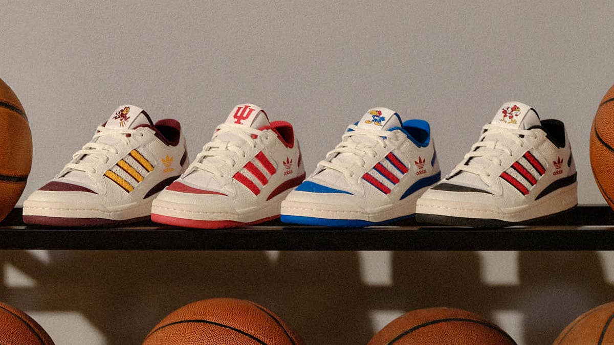 Four pairs are dropping next month.