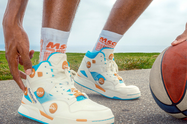 MSCHF, Reebok, and Dee Brown Take the Pump to Absurd New Extremes