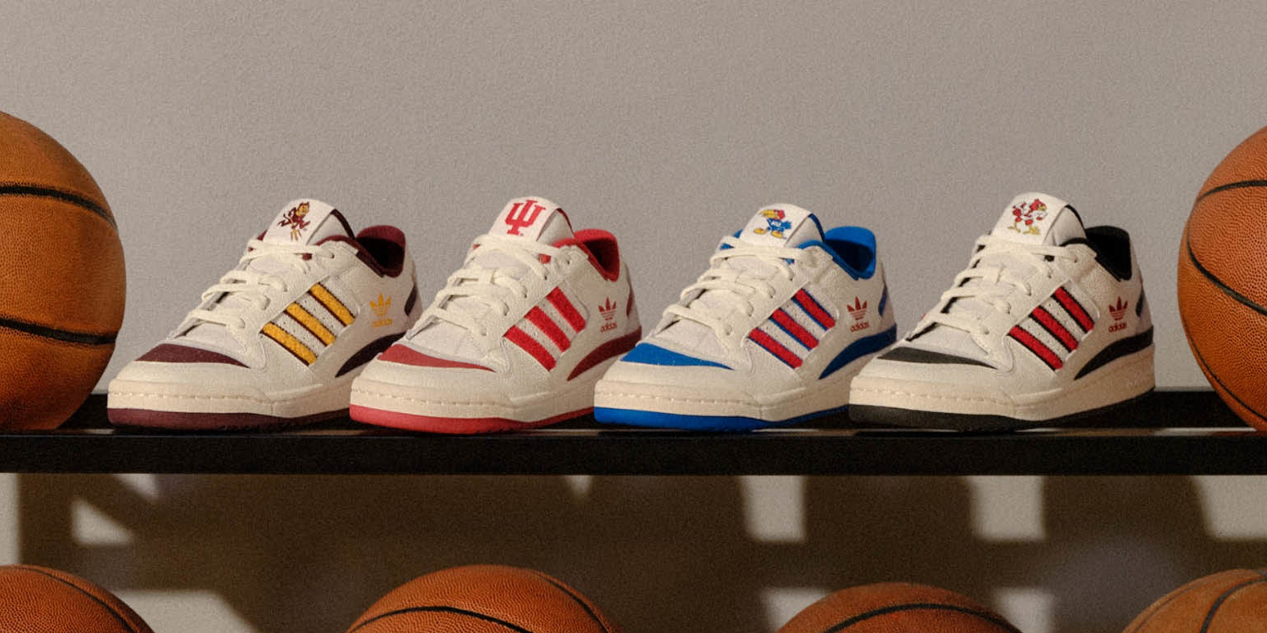 Adidas Forum Lo College Collection Release Date