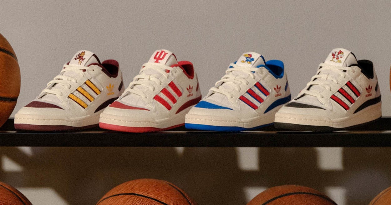 Adidas Gives These Colleges Their Own Sneaker