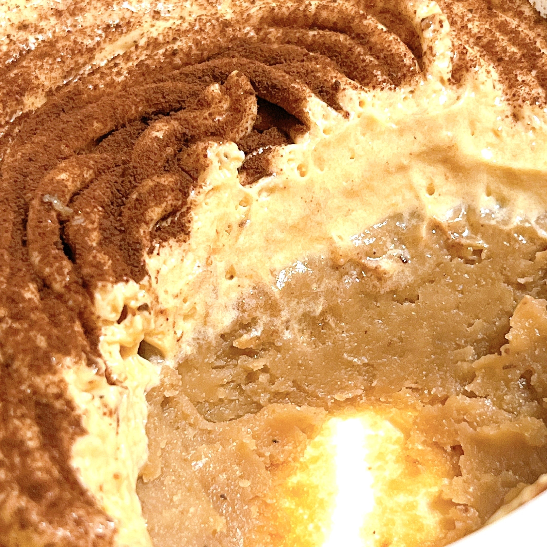 セブンイレブンのオススメのスイーツ「2層仕立てのなめらかマロンケーキ」