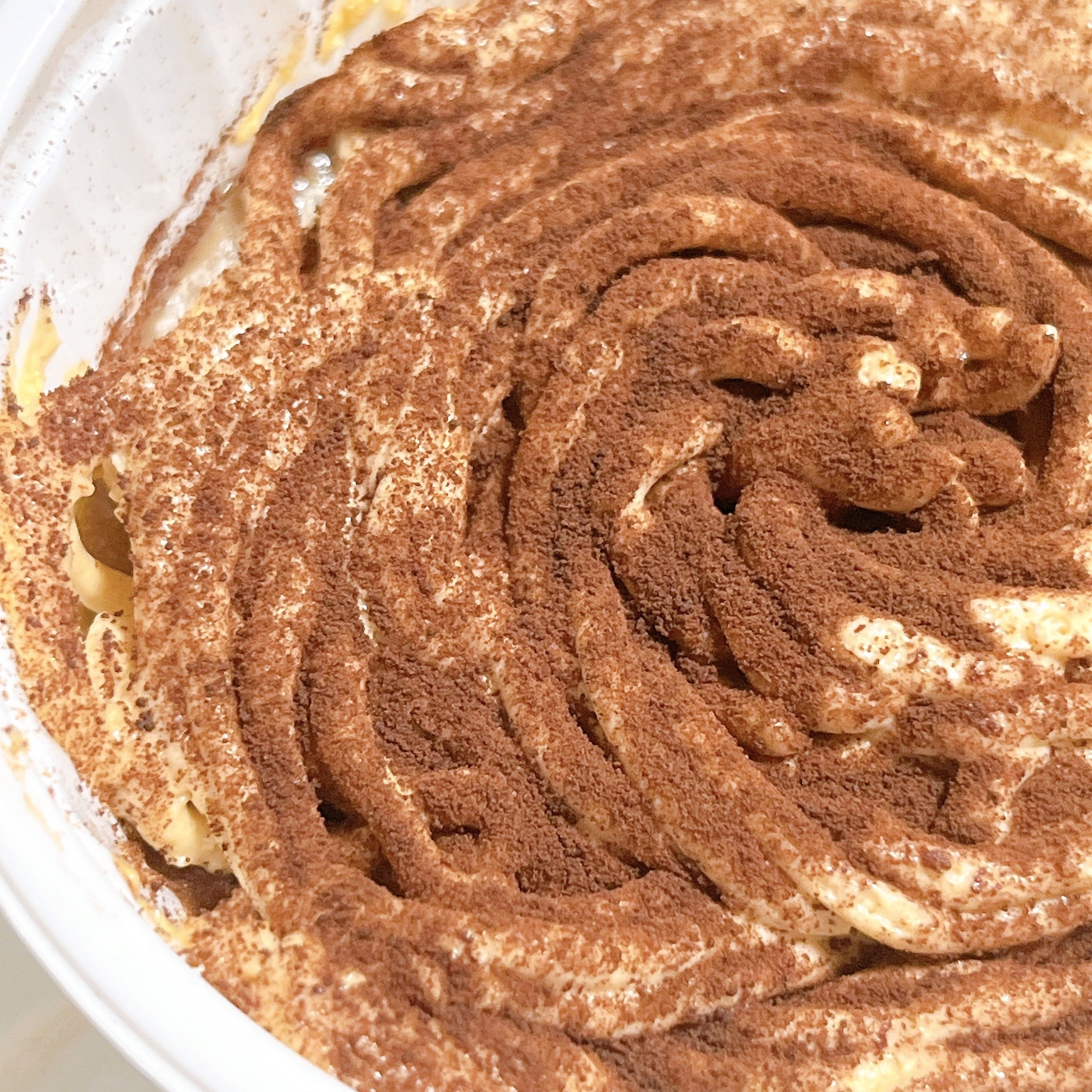 セブンイレブンのオススメのスイーツ「2層仕立てのなめらかマロンケーキ」