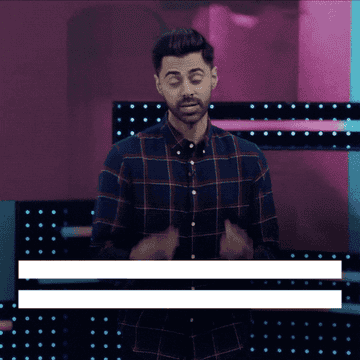 Hasan Minhaj saying, &quot;It was a simpler time&quot;