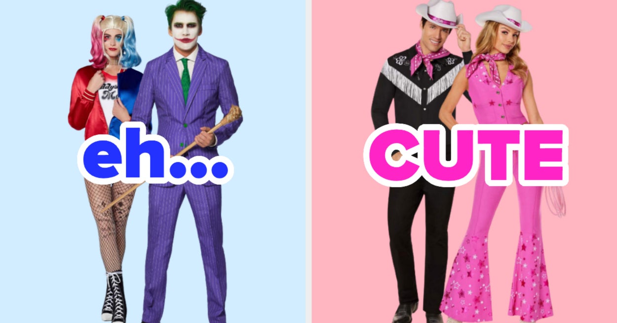 Cringy Or Cute Couples Halloween Costumes Poll